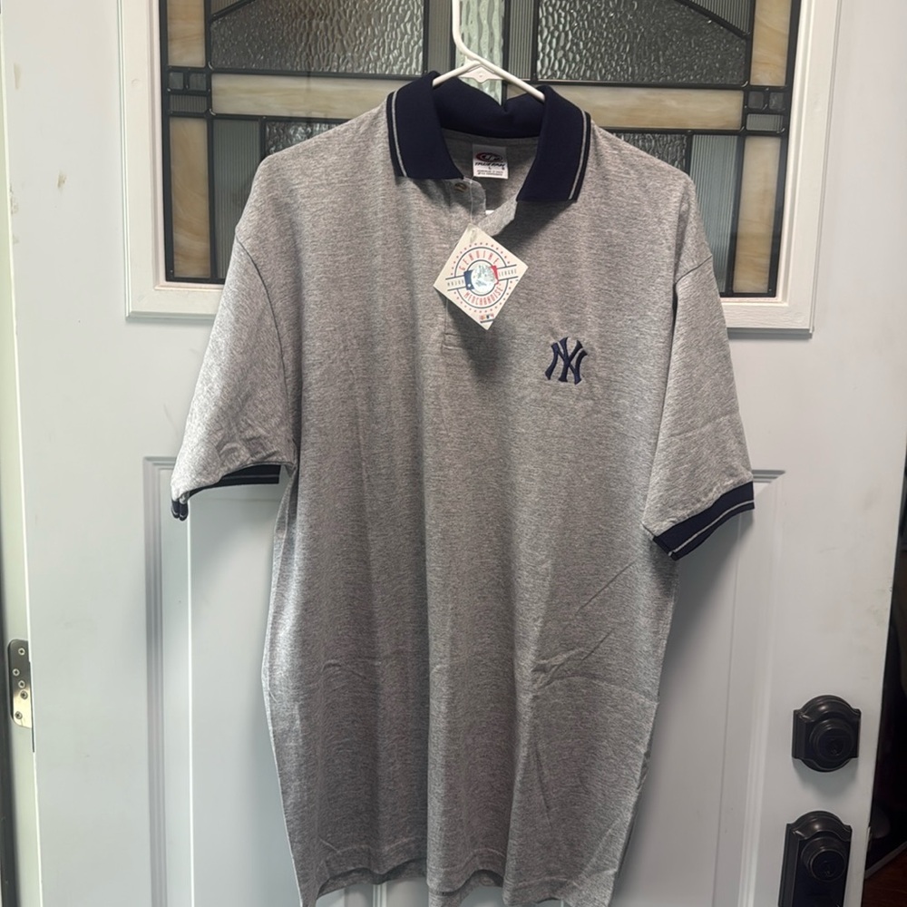 MLB New York Yankees polo szL